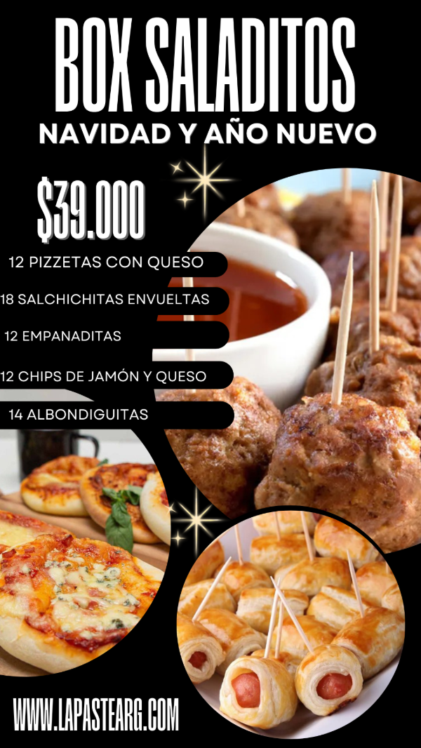 Producto - BOX SALADITOS