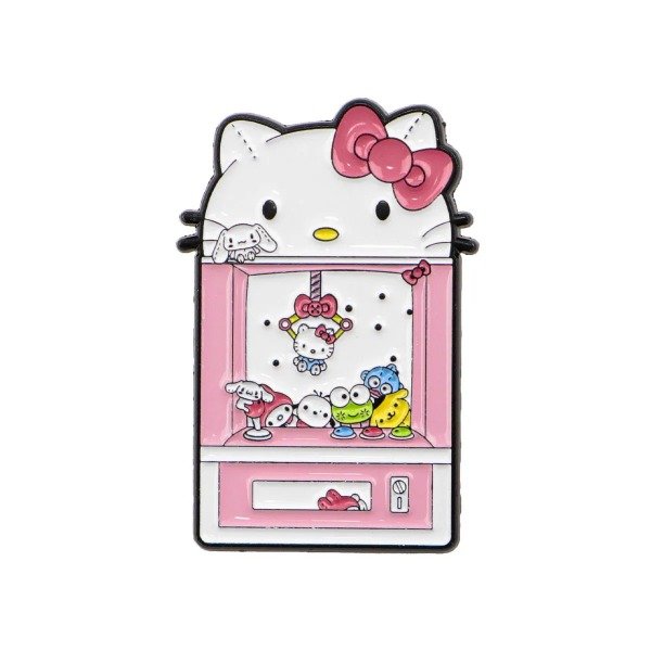 Producto - Pin Sanrio Hello Kitty - Máquina de Garra Arcade