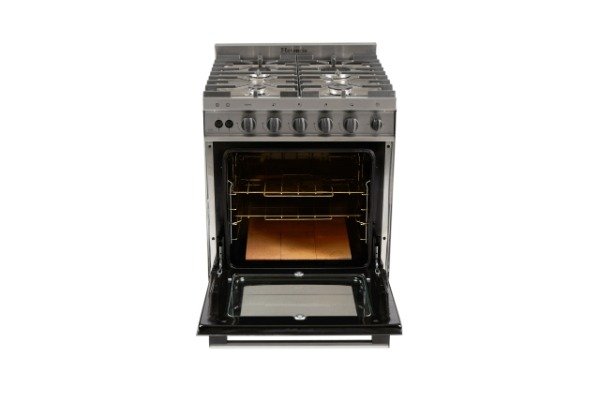 Producto - Cocina semi-industrial 56cm acero inoxidable multigas Florencia 5838 - 3
