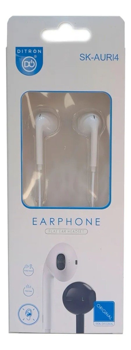 Producto - Auricular Ditron Ficha "Auxiliar"