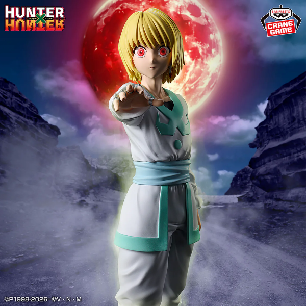 Producto - Figura Original Kurapika - Hunter x Hunter - Bandai Spirits / Banpresto
