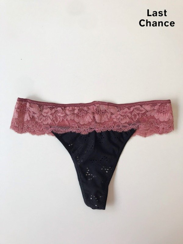 Producto - Less Nenufar borderie/ cintura puntilla lurex rosa vintage