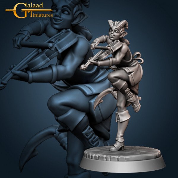 Producto - Tiefling bardo