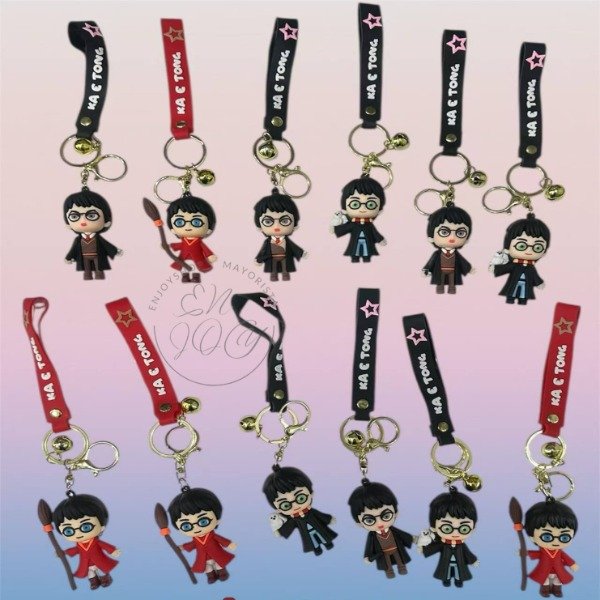 Producto - OFERTA LLAVERO DE GOMA HARRY POTTER