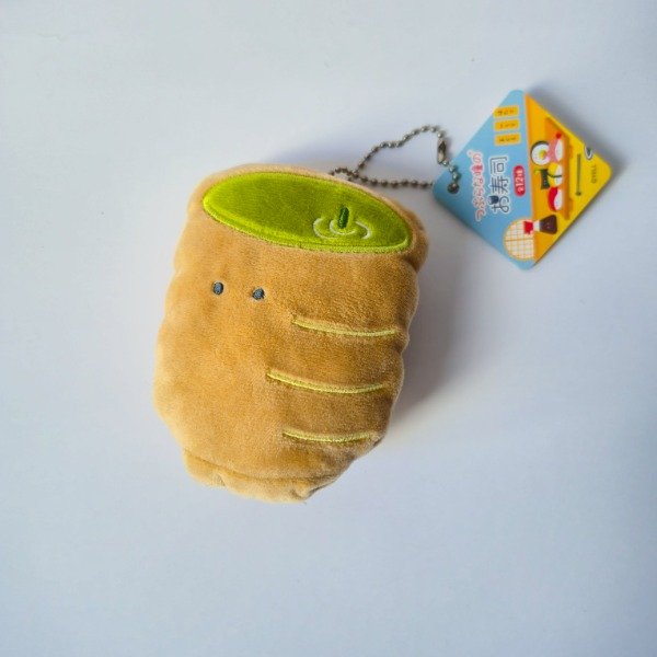 Producto - Peluche Tsuburana Hitomi - Te de matcha