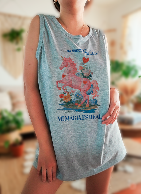 Producto - Musculosa Unicornio
