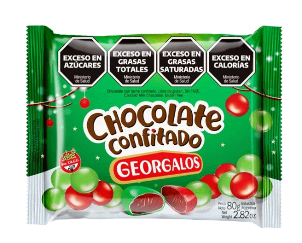 Producto - Confites de Chocolate