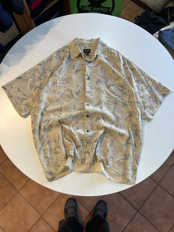 Producto - Camisa Cézar Seda (XL)