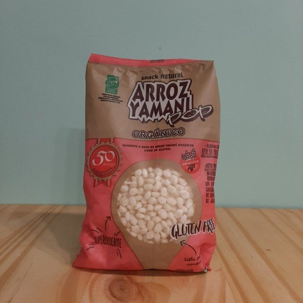 Producto - Arroz Yamani pop orgánico - Yin Yang