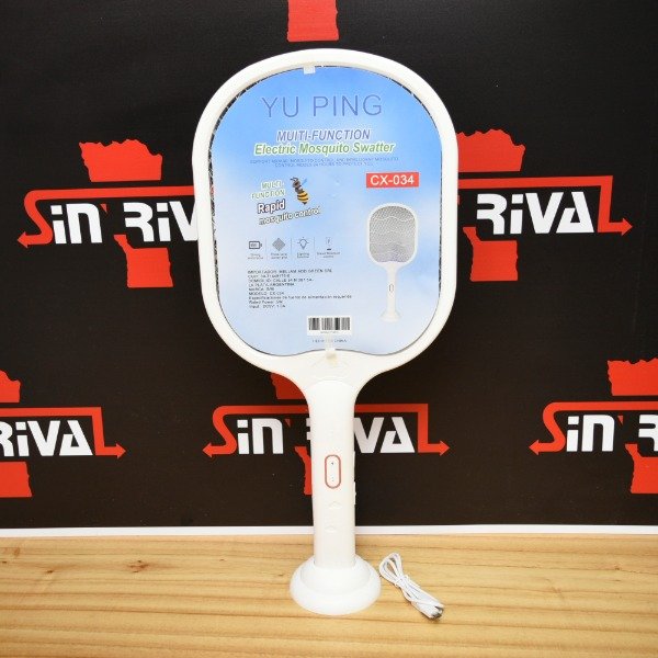 Producto - RAQUETA ELECTRICA CON SOPORTE CX-034
