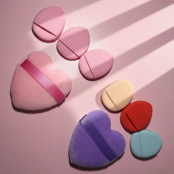 Producto - Set de 4 esponjas maquillaje