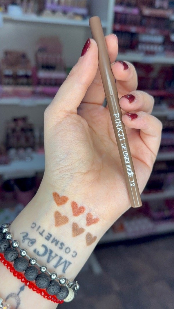 Producto - Delineador de labios retráctil Pink21 - 2