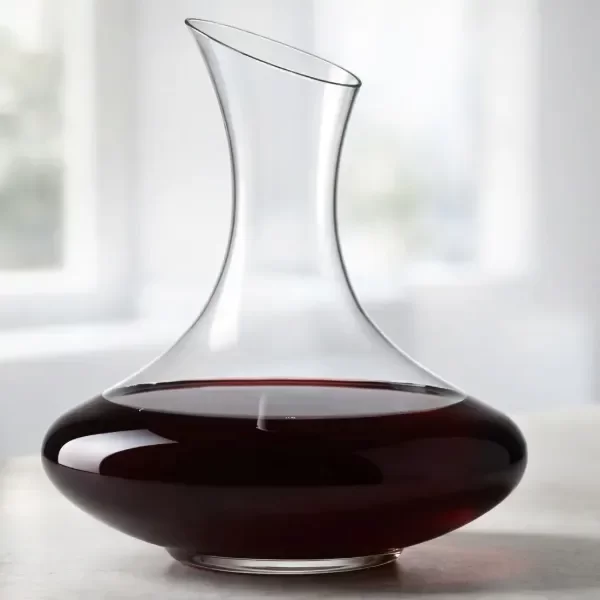 Producto - Decantador de vino de vidrio
