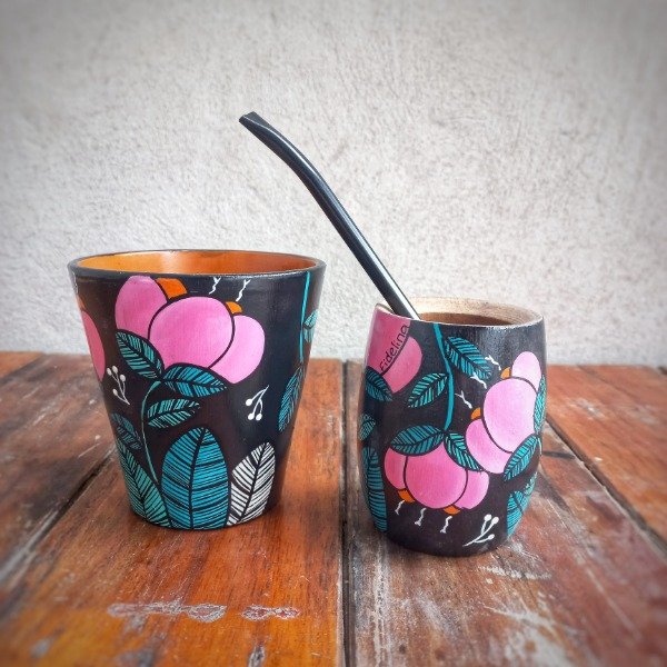 Producto - SET MATE Y MACETA N10 CREU
