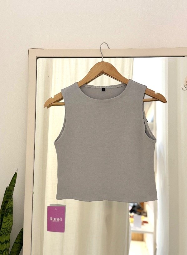 Producto - Musculosa Gio Gris