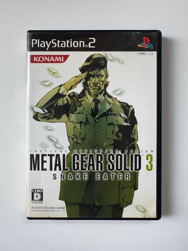 Producto - Metal Gear solid 3 Snake eater - 0