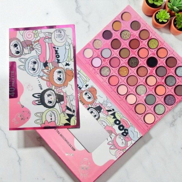 Producto - PALETA DE SOMBRA LABUBU X40.COLORES