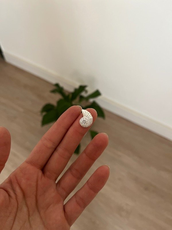 Producto - Dije caracol stras