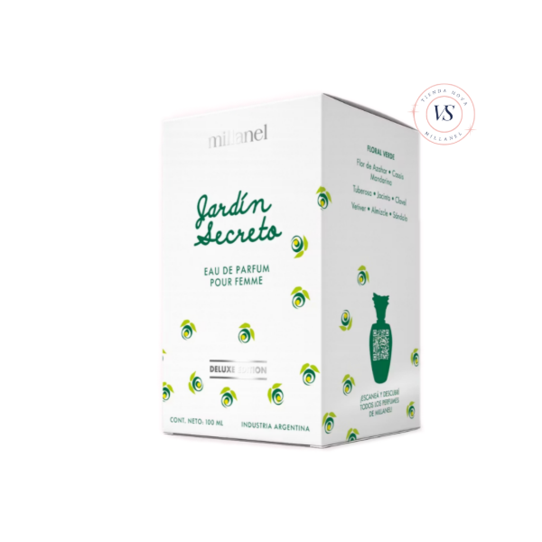 Producto - Perfume Jardin Secreto Dexule- Inspirado en Cabotine - 1