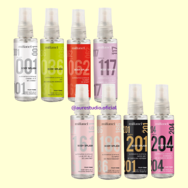 Producto - BODY SPLASH DUPES - 0