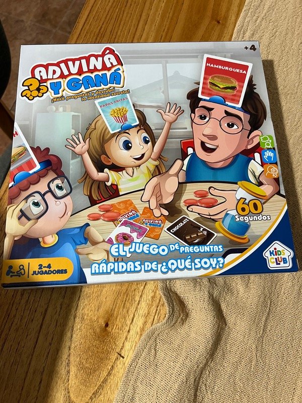 Producto - Juego de mesa quien soy