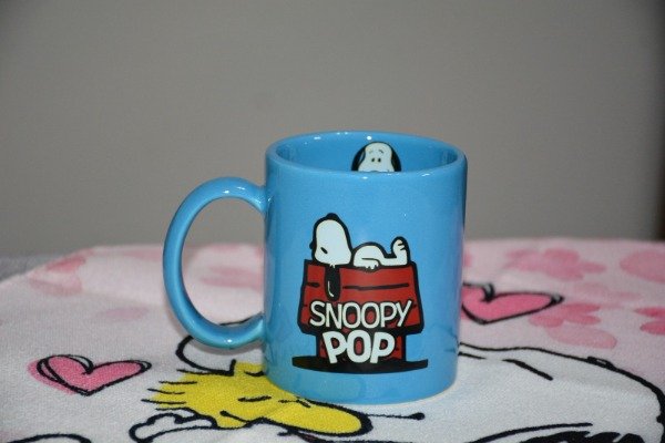 Producto - TAZA RECTA - SNOOPY