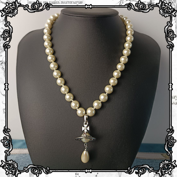Producto - Collar perla vivienne westwood