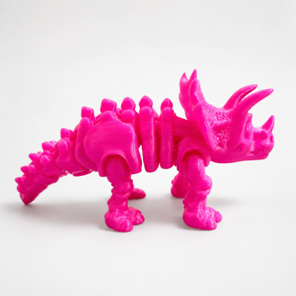 Producto - Triceraptor Articulado 3D - 2