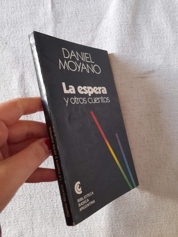 Producto - La Espera Y Otros Cuentos - Daniel Moyano - Biblioteca Argentina Ceal #8 - 2