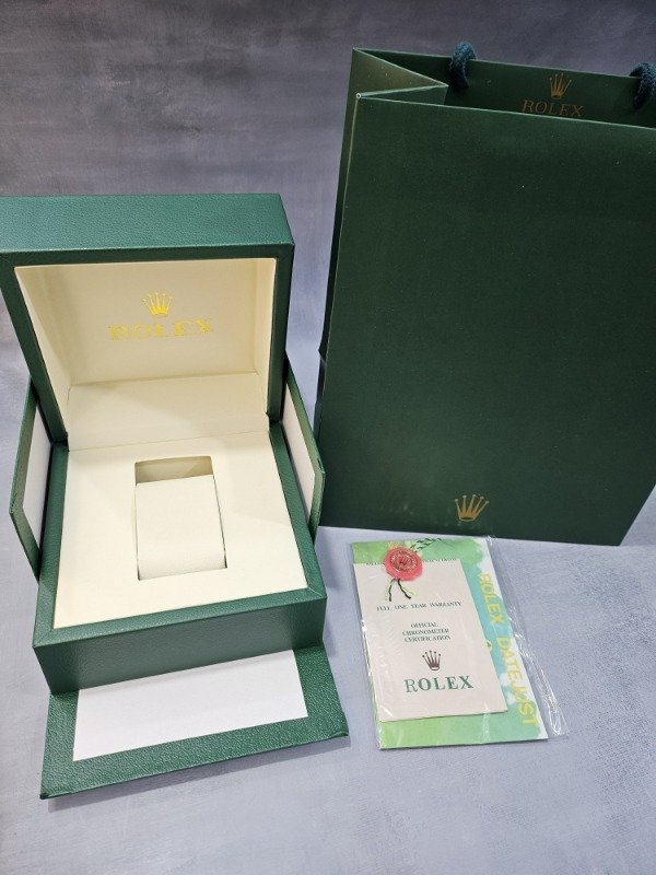 Producto - ESTUCHE ROLEX MEDIANO