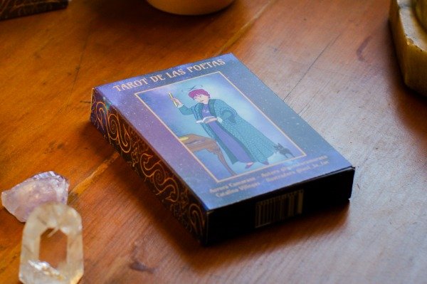Producto - Tarot de las Poetas