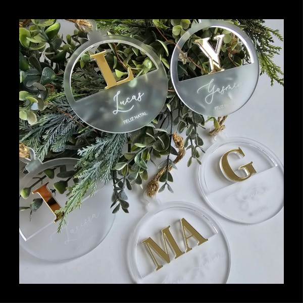 Producto - Adorno acrílico esmerilado