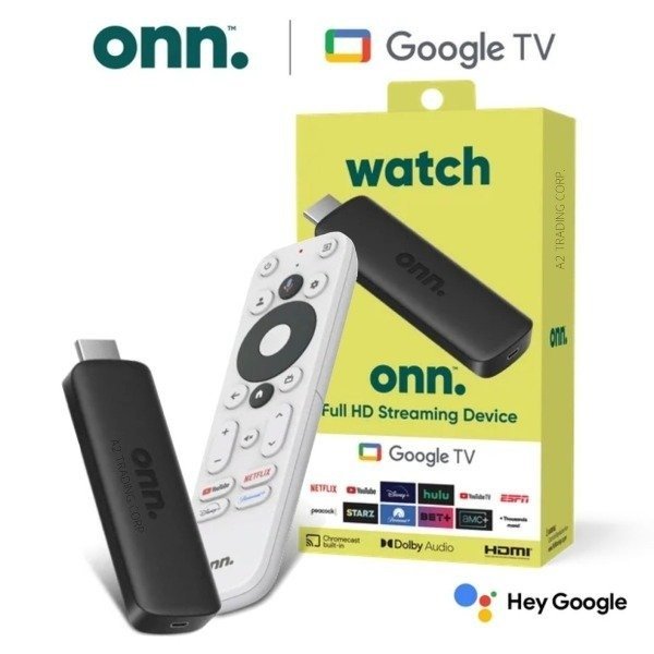 Producto - Conversor Onn Google TV