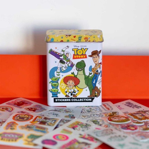 Producto - Lata con stickers - Toy Story