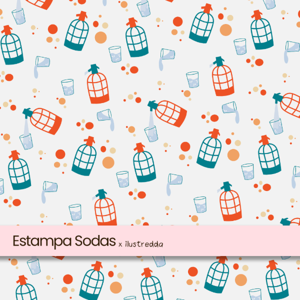 Producto - Estampa Sodas