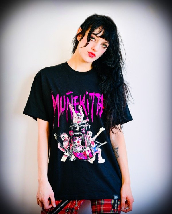 Producto - Remera Muñeki77a Vudú Band - 0