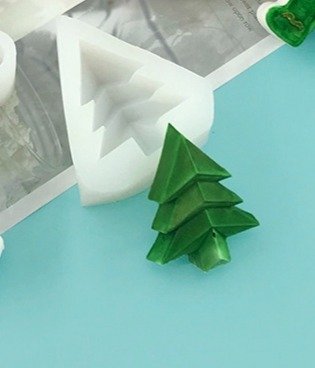 Producto - Molde de silicona Pino nuevo