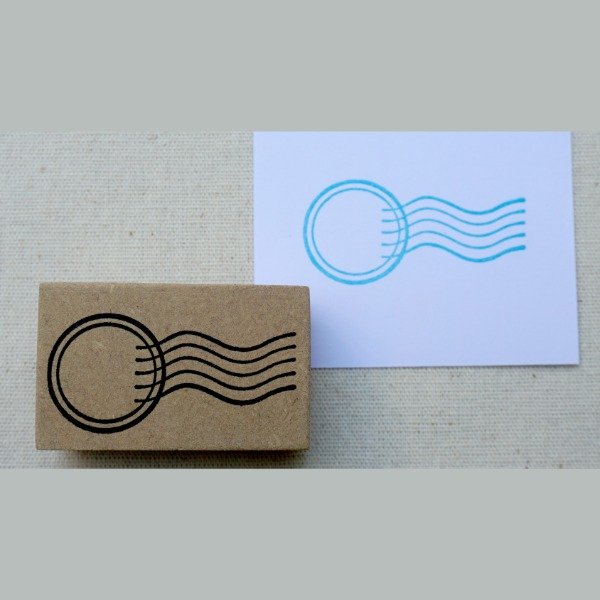 Producto - Sello postal 23 x 48 mm