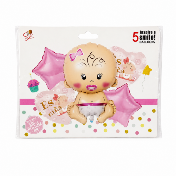 Producto - Set de globos bebé - 0