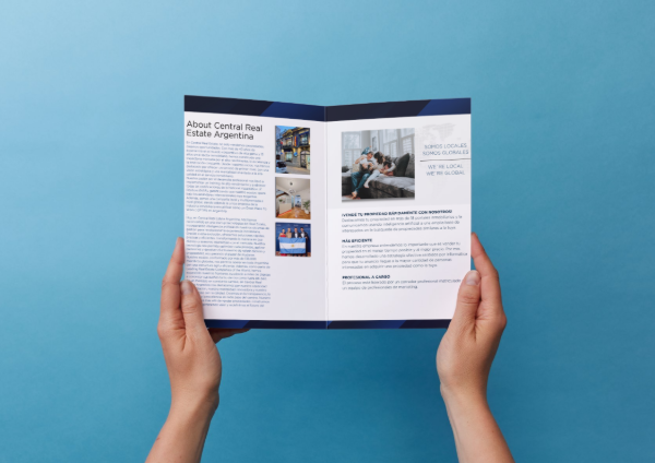 Producto - Revista Institucional Our Company Brochure x 5 Unidades a pedido