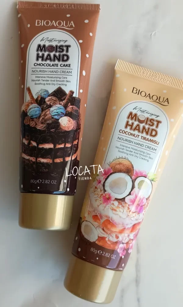 Producto - CREMA PARA MANOS BIOAQUA