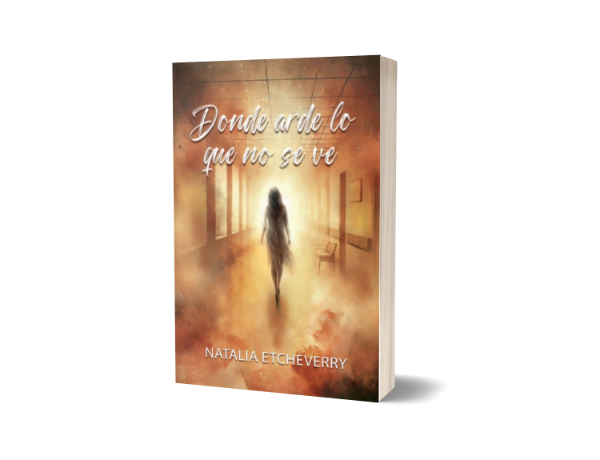 Producto - Donde arde lo que no se ve - Natalia Etcheverry (PREVENTA)