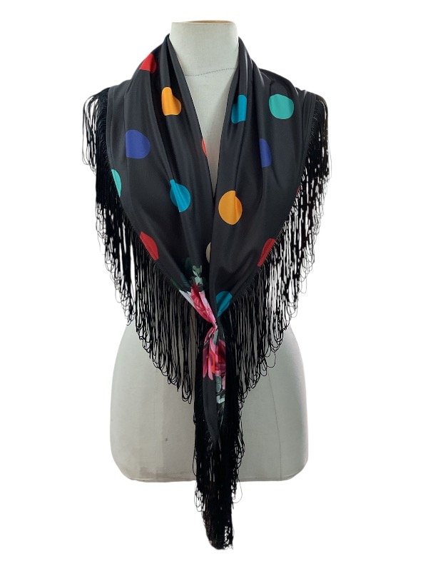 Producto - Mantoncillo lunares color