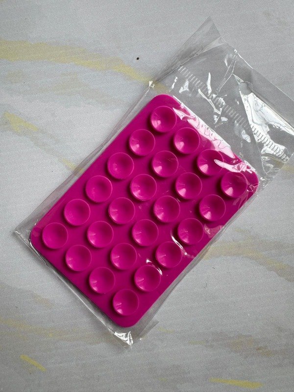 Producto - Soporte sopapa para celular fucsia