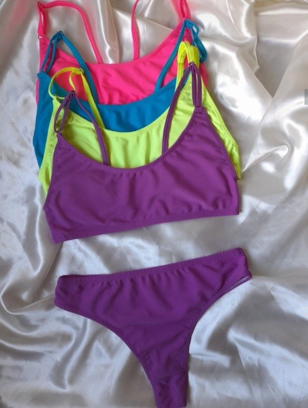 Producto - BIKINI TOP CON LESS TIRO ALTO 85 y 90