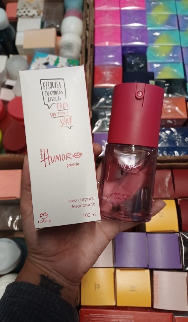 Producto - DEO SPRAY HUMOR PROPIO 100ML