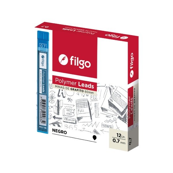 Producto - Minas 0,7 FILGO x 12 u