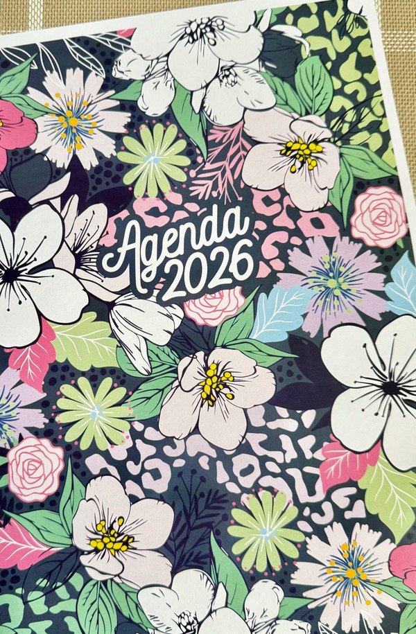 Producto - Málaga oscuro Agenda 2026