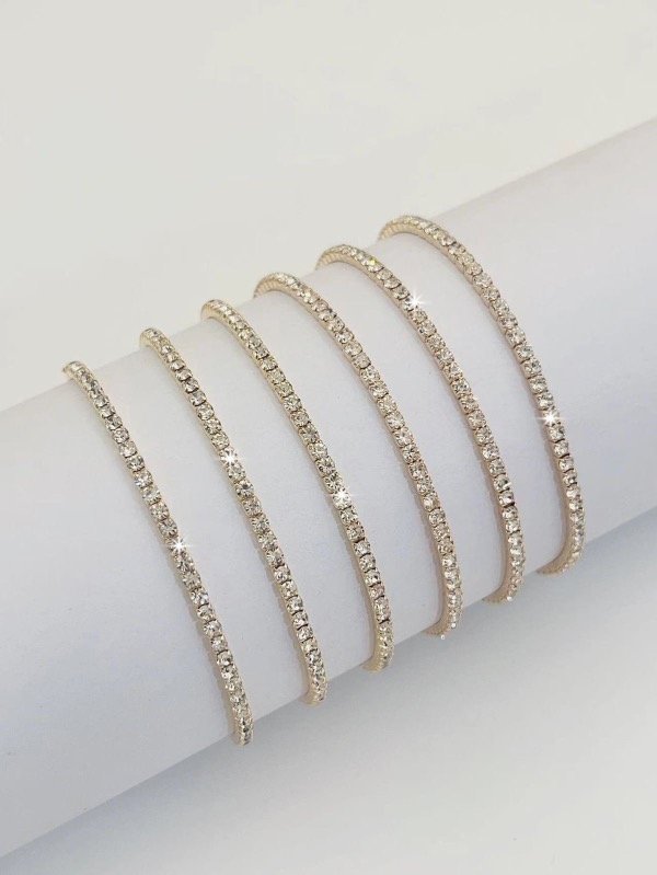 Producto - Pulsera strass elastizada