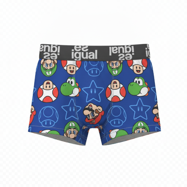 Producto - BOXER MULTIMARIO ESTRELLAS